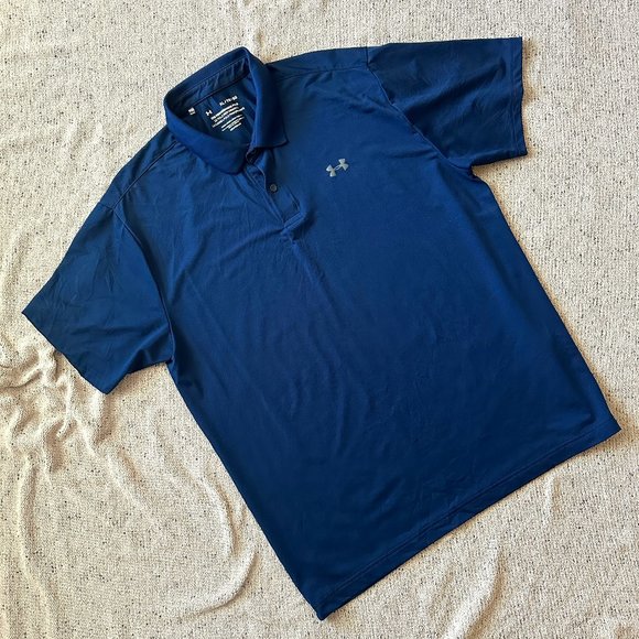 Under Armour Polo Activewear X-Large Men - Picture 1 of 3